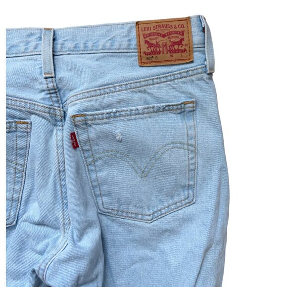 Levi’s 501 skinny Size W 29 L 30 light wash - Picture 5 of 9